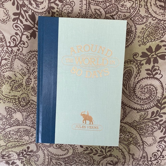 Around the World in 80 Days by Jules Verne. Vintage 1988 Readers Digest Edition - Picture 3 of 11